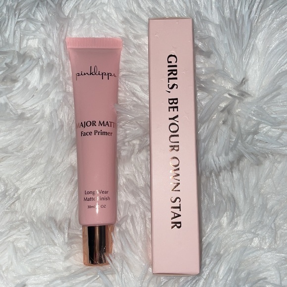 👄 NEW PINKLIPPS COSMETICS Major Matte Face Primer - Picture 3 of 4